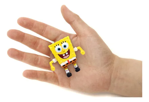 Bob Esponja 2.5 4-pack De Figuras Fundidas A Presion, Jugue