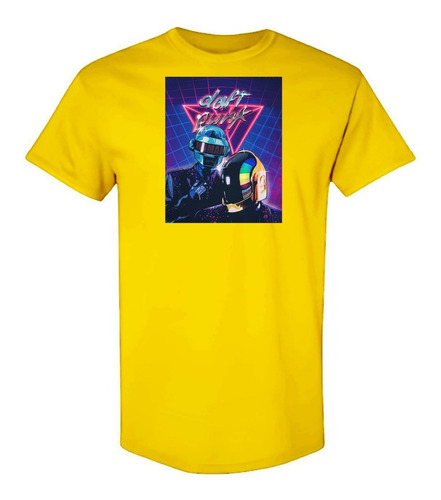 Camisetas Variedad De Colores Daft Punk Cc053