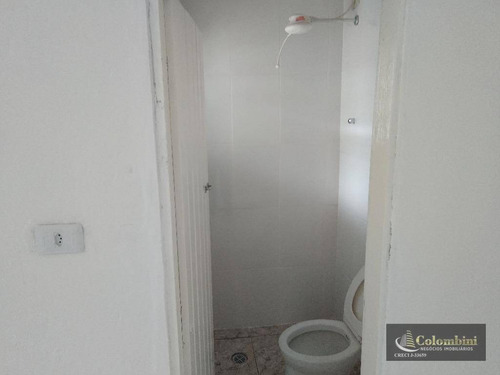Casa Com 1 Dormitório Para Alugar, 50 M² - Nova Gerty - São Caetano Do Sul/sp - Ca0183