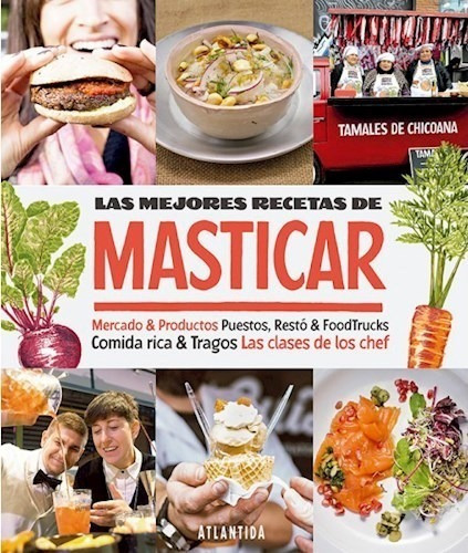 Libro Las Mejores Recetas De Masticar 