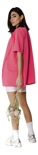 Blazer Hera Manga Corta Liviano