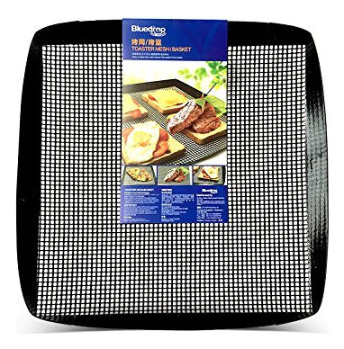 Bluedrop Canasta Tostadora Antiadherente Ptfe Para Parrilla