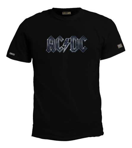 Camisetas 2xl - 3xl Hombre Ac/dc Logo Rock Mujer Zxb