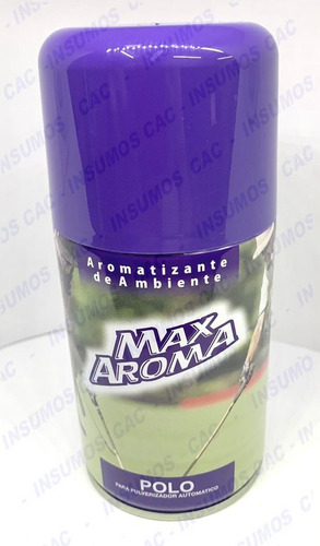 Aromatizador Max Aroma 270ml Polo