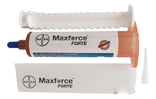 Matacucarachas Insecticida Bayer Maxforce Forte Jeringa Gel