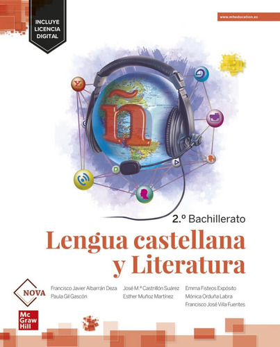 Lengua Castellana Y Literatura 2 Bachillerato. Nova - Cas