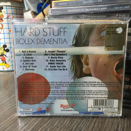 Hard Stuff - Bolex Dementia (1973) Psychedelic Hard Rock