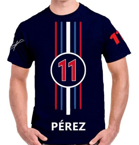 Exclusiva Playera Fan Made Sergio Checo Perez 2022 