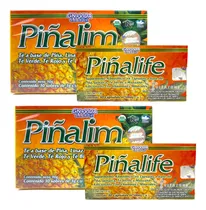 Comprar Piñaliim Té Original 2 Cajas 30 Sobres Y Piñalife 2 Cajas 30
