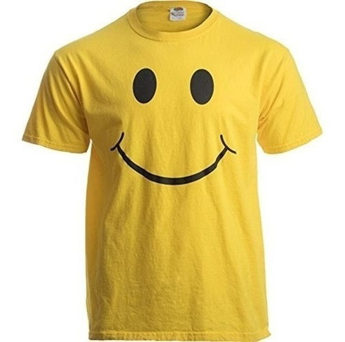 Cara De Sonrisa | Camiseta Unisex Sonriente Feliz Positiva L
