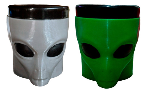 Mate Alien Marciano Impresión 3d
