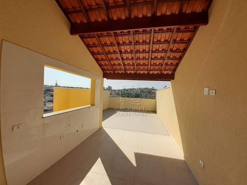 Cobertura À Venda, 100 M² Por R$ 385.000,00 - Parque Das Nações - Santo André/sp - Co4088