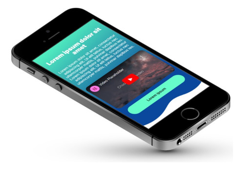 Landing Page Para Lançamento De Aplicativo Mobile