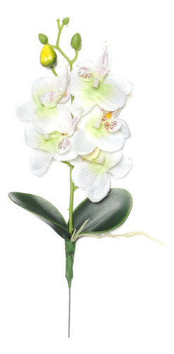 Ramo De Flores Artificiales, Mariposas, Orquídeas, Phalaenop