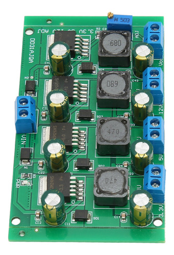 Módulo De Fuente De Alimentación 3a 3.3v 5v 12v Protección C