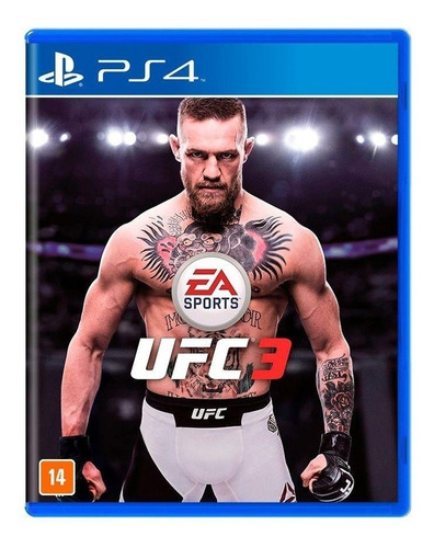 UFC 3  Standard Edition Electronic Arts PS4 Físico