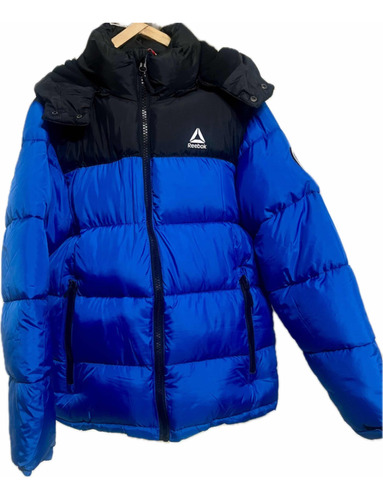 Súper Campera Azul Talle M