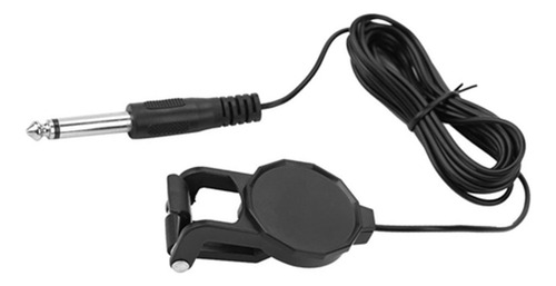 D Conector De Captação De Microfone Piezo Para Violino