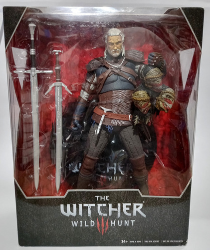 Geralt De Rivia - Witcher - Mcfarlane