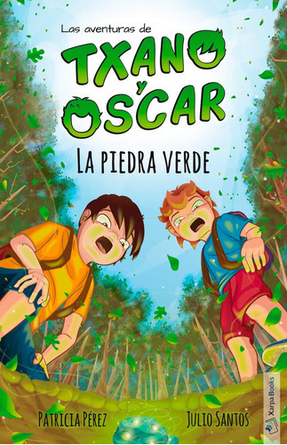 La Piedra Verde, De Santos Garcia, Julio. Editorial Xarpa Books, Tapa Blanda En Español