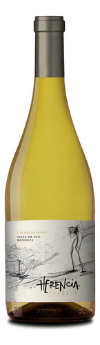 Vinho Argentino Herencia Trabajo Chardonnay 750ml