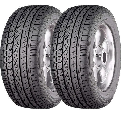 Kit de 2 pneus Continental CrossContact UHP 255/50R19 103-875kg W