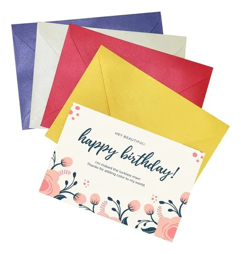 comprar Sobres De Invitación Con Solapa En V Winpaq, Color Plateado 