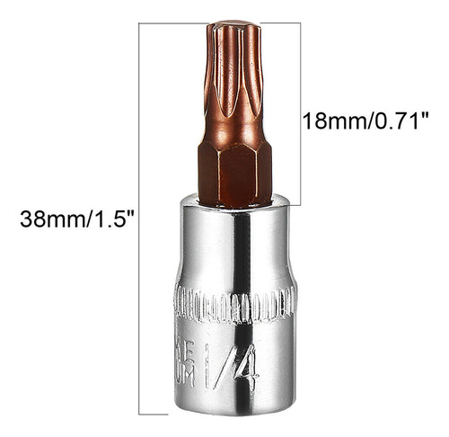 Tool, 2 Piezas, Nuevas Piezas De Enchufe T30 Bit
