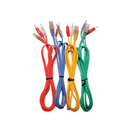 Pack Cables Compex Conexión Wire Antigua Generación (4 Unid)