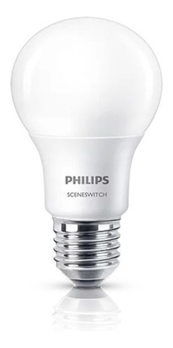 Lámpara Led Philips Scene Switch Cool & Warm - 9.5w E27