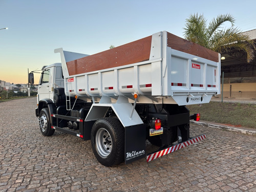 Vw 17190 Ano 2013 Caminhão Toco Caçamba Bascula