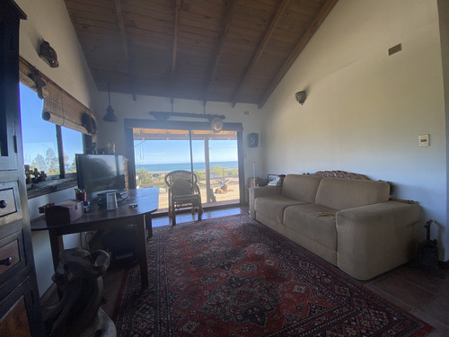 Curanipe, Vista Despejada Al Mar (70955)