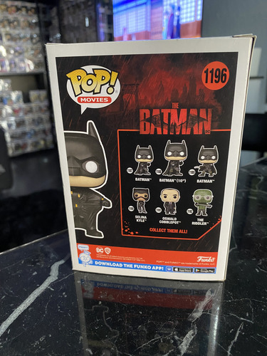 Funko Pop Dc The Batman Batman Volando Exclusivo Funko Shop