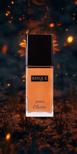 Jafra Risque Classic Mujer Edt Spray 100ml Original