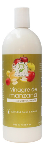  Acondicionador Con Vinagre De Manzana Limpieza Profunda Productos Mart México (1 Litro)