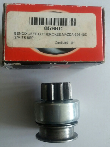 Bendix De Arranque Gran Cherokee, Mazda 626, 10dientes 8estr