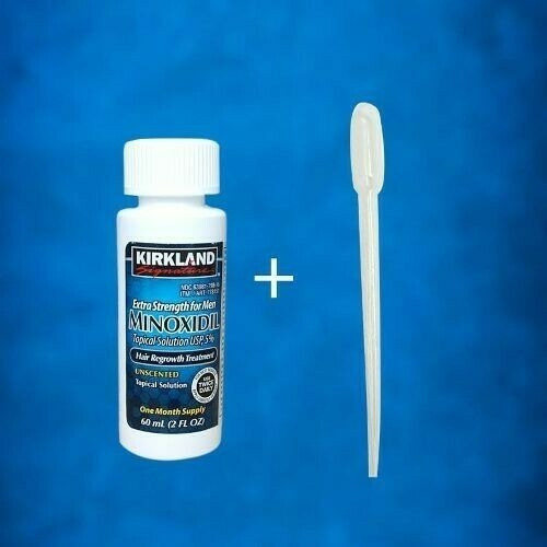 Minoxidil Kirkland Tratamiento Capilar Caida Del Cabello 