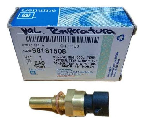 Valvula Temperatura Electroventilador Aveo Optra Cielo Corsa