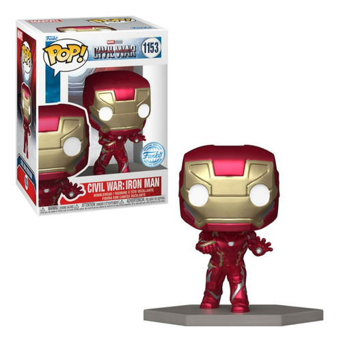 Funko Pop Marvel - Civil War Iron Man