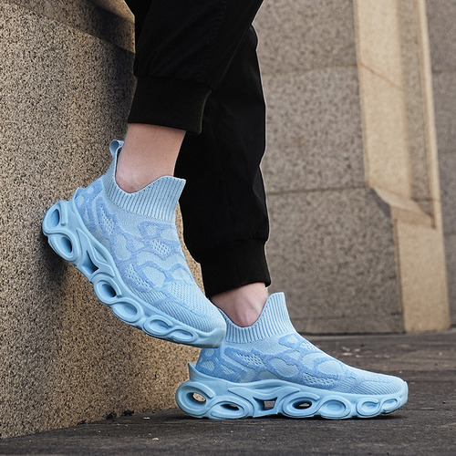 Zapatillas Deportivas Ligeras Y Transpirables Para Hombre