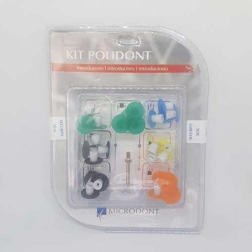 Discos Pulidores Polidont Kit X 28 + Mandril Microdont Novac