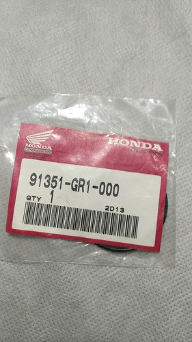 O-ring Polea Variador Honda Elite 50 Ez90 Original