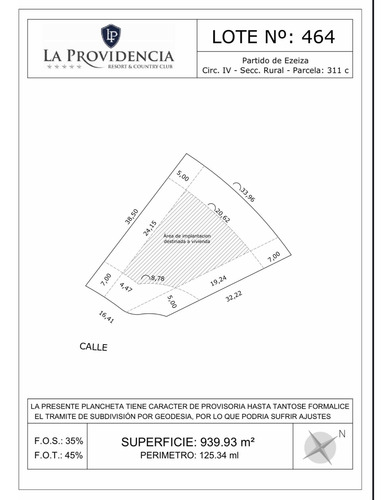 Imagen 11 de 11 de Lote La Providencia Country Canning
