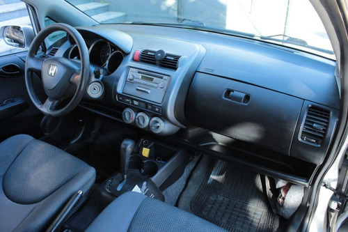 Honda Fit 2008 Prata