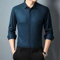 Comprar Camisas Casuales A Cuadros Para Hombre, Camisa De Vestir De