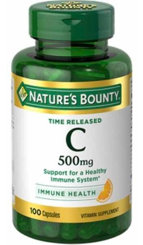 Vitamina C Natures Bounty - Unidad a $8