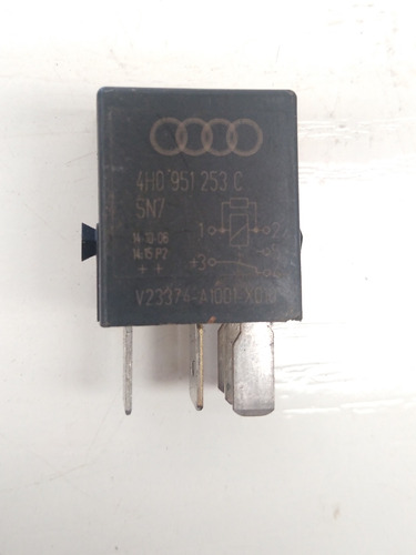 Rele Bomba Combustível 646 Vw Audi A1 A3 A4 A5 4h0951253c