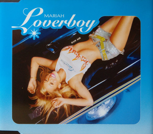 Cd Mariah Carey - Loverboy (ed. Australasia, 2001)