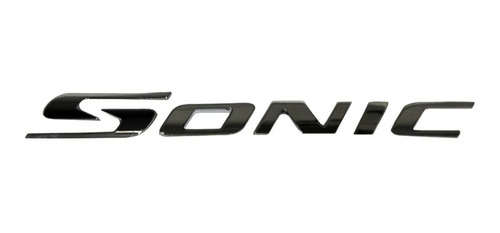 Emblema Letras Cajuela Chevrolet Sonic 2012