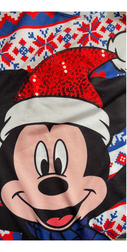 Sudadera Navideña Ugly Sweater Mickey Disney